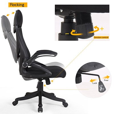 Zenith-BERLMAN-Ergonomic-High-Back-Mesh-Office-Chair-adjustments