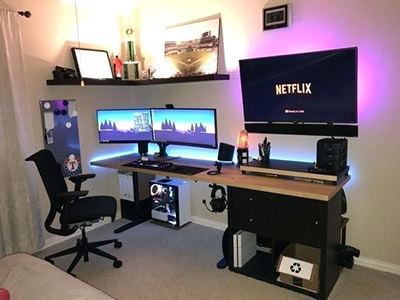 Featured image of post Ps4 Gaming Setup In Bedroom - Gaming setups is a place where we show off different gaming both console and pc peripherals ps4 groups.