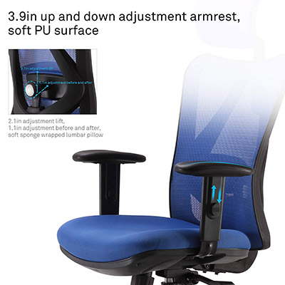 Sihoo-ergonomic-office-chair-customizations