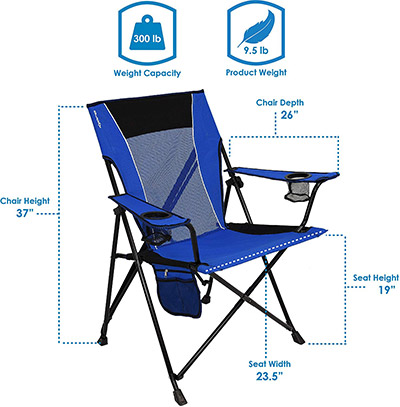 kijaro-dual-lock-chair-measurements