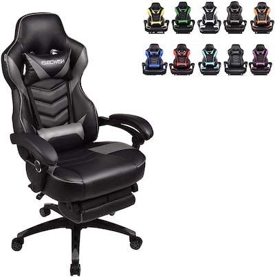11-Racing Video Gaming Chair High Back