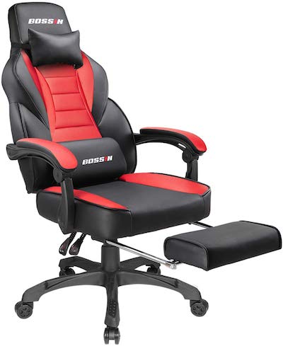 6-BOSSIN Racing Style Gaming Chair