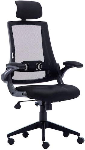 6-KADIRYA High Back Ergonomic Mesh Office Chair