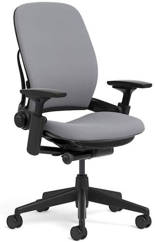 6-Steelcase Leap Ergonomic Office Chair with Flexible Back
