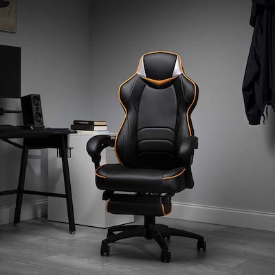 9-Fortnite OMEGA-Xi Gaming Chair, RESPAWN by OFM Reclining Ergonomic Chair with Footrest (OMEGA-02)