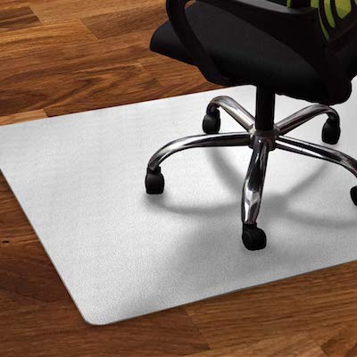 Lesonic Office Chair Mat White