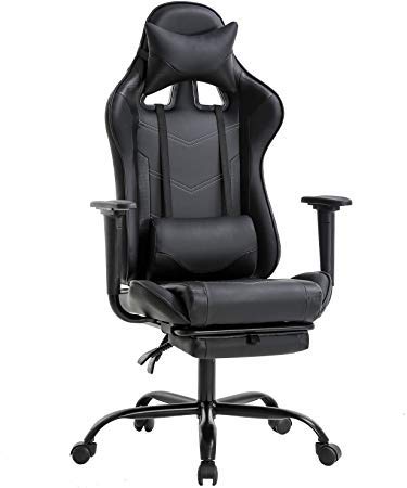 PU Leather computer chair