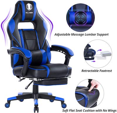 most comfortable reclining office chair
