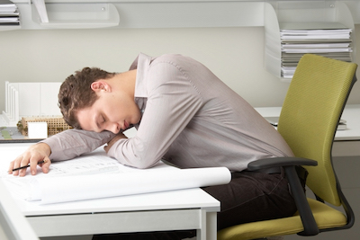 Your Traditional Office Chair Doesn't Work As A Good Napping Office