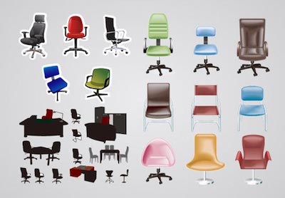 types of office chair