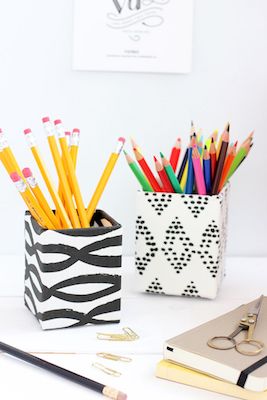 DIY Pencil Cup