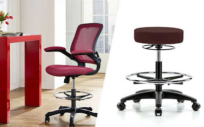 Drafting-Chair-Vs-Office-Chair