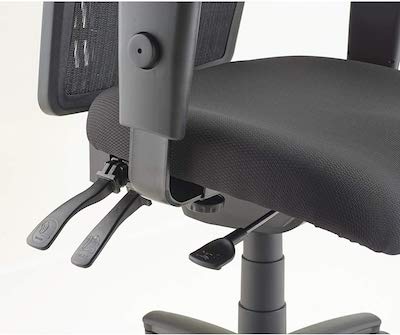 Lorell office chair adjustments