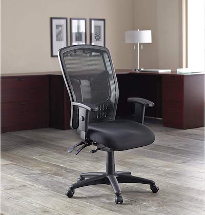 Lorell office chair at the office