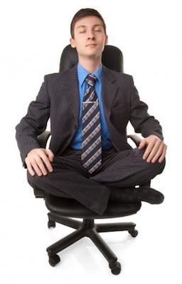Meditation In Office Chair - Is It Possible