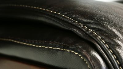 how is bonded leather made