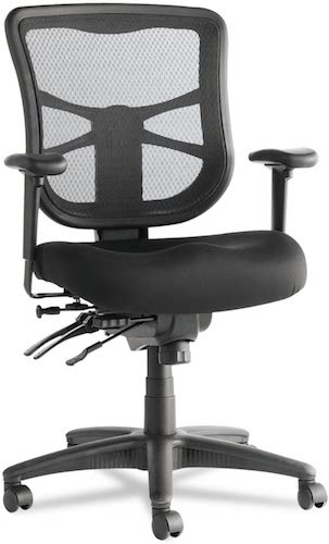 Alera Elusion Series Mesh Mid-Back Multifunction Chair