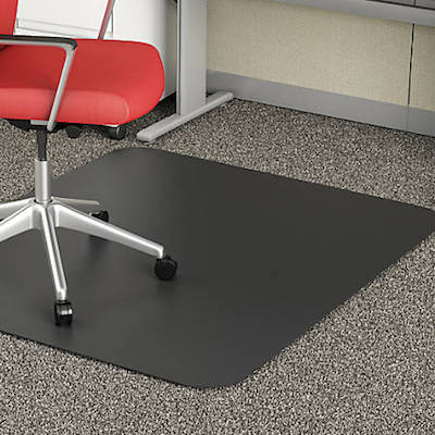 Consider A Chair Mat For Carpeted Floors