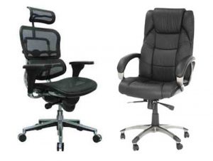 leather-executive-office-chair-vs-mesh-office-chair