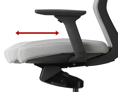 Adjustable-Seat-Depth