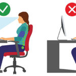 11 tips on how to sit at your desk correctly