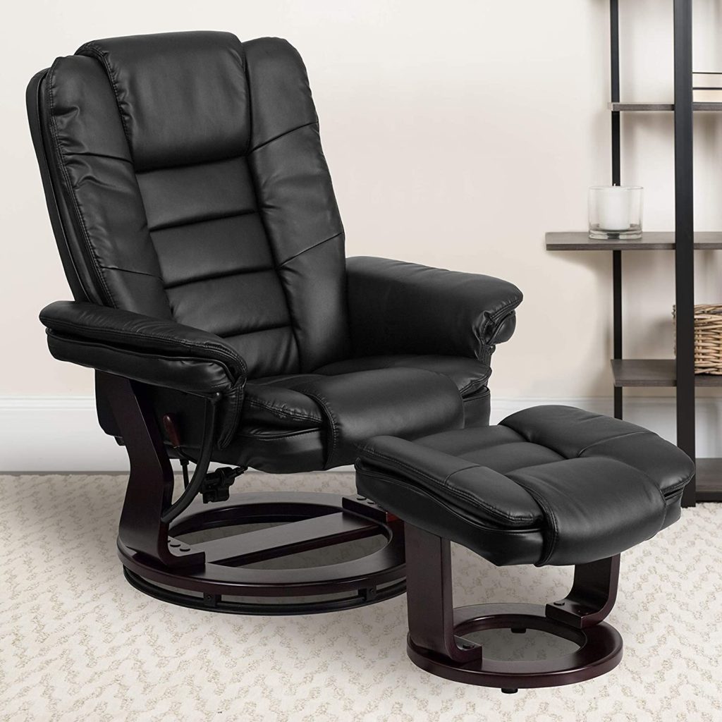 best reclining office chairs with footrest