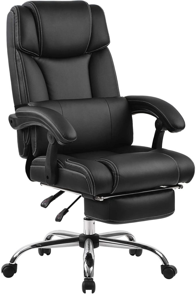 best reclining office chairs with footrest
