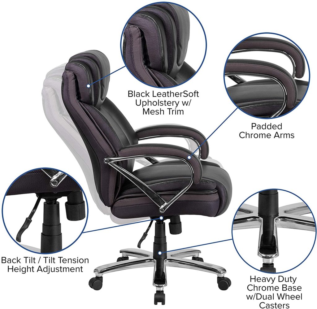 best office chairs for big and tall